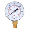 Pressure Gauge 50mm Dial 18 BSPT Bottom Connection for Air Water Oil Gas (030PSI 02Bar )
