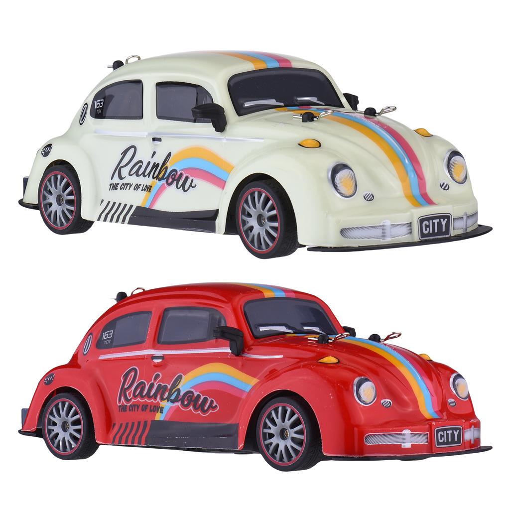 Автомобиль с дистанционным управлением, 1:Машина для дрифта 18 масштаба 2,4 ГГц 4WD с распылителем и светодиодной подсветкой, Электрический гоночный автомобиль