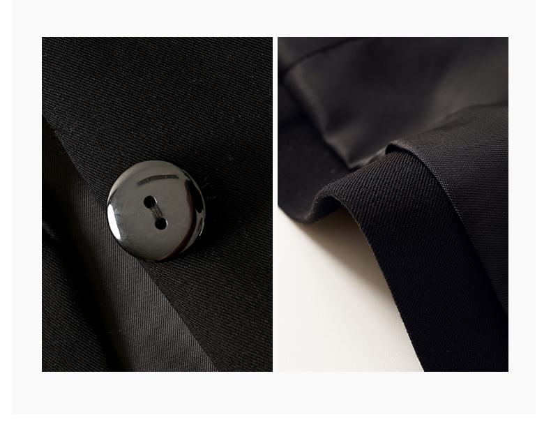 Simple commuting irregular strap design, suit jacket, women's suit