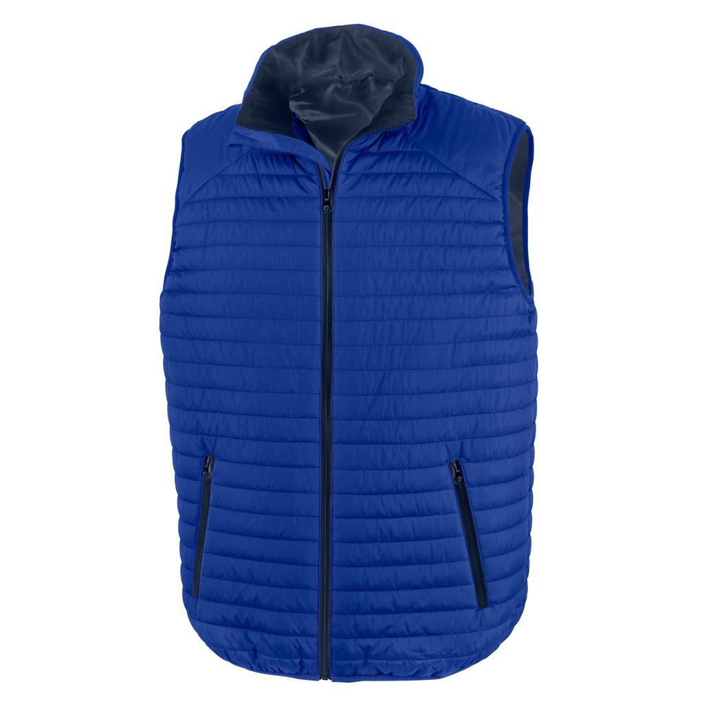 Result Genuine Recycled Mens Thermoquilt Gilet