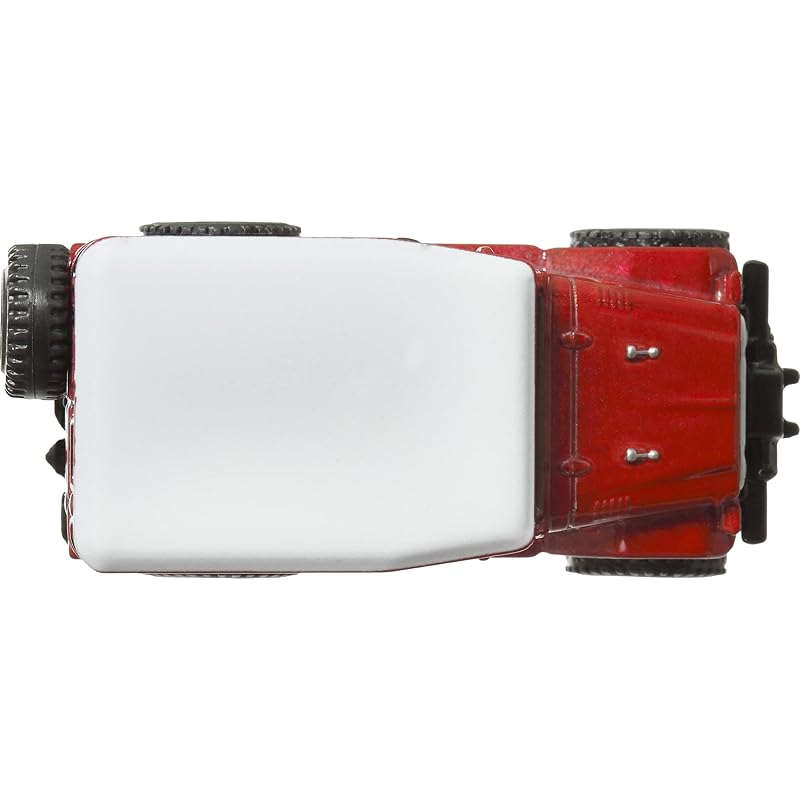 Колеса Hot Wheels) форсаж - toyota land cruiser FJ43 игрушечный автомобиль мини-машина от 3 лет красный HRT96