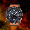 Casio Серия Master Of G-Land G-Shock Mudmaster Четырехсенсорный Углеродное волокно Спортивные На открытом воздухе Рекомендуемые Кварцевый механизм Мужские часы Черные GG-B100-1A9PR