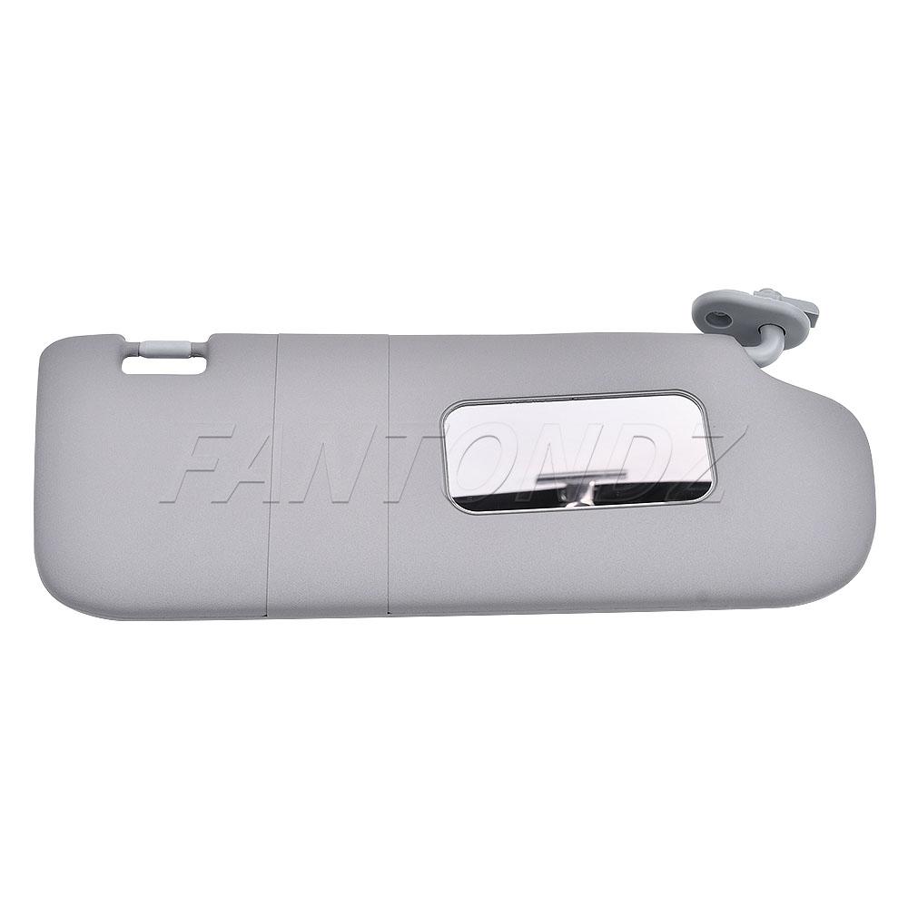 852101J000 For Hyundai I20 2008-2018 Sun Visor With Makeup Mirror 852201J000 Left Or Right Replacement Interior Sunshade