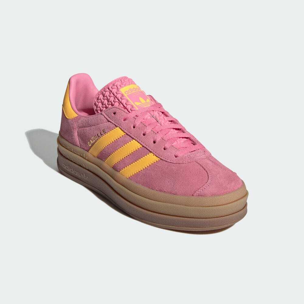 IF4498 adidas Originals Gazelle Bold Розовый Искрящийся (Женский)