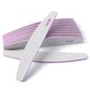 10Pcs Double Sided Nail Files For Manicure 100/180 Thick Sandpaper Curved Buffer Block Washable Manicure Tools Set