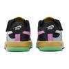 Nike Детские кроссовки Force 1 Low EasyOn LV8 2 PS Dance Черный Светло-Армейский-Синий Игриво-Розовый FN0410-001