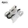 4 Pcs Sliding Guide Clips For BMW E32 E34 E36 E85 E92 Z3 Z4