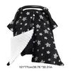 Baby Bassinet Sunshade Cover Three In One Stroller Shade For UV Protection Compatible With Most Infant Carriers