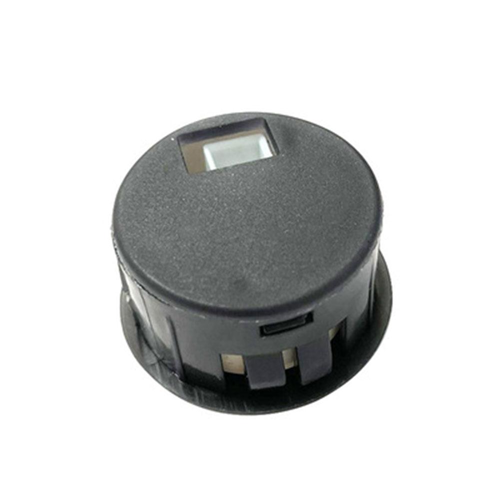 DC 4-100V DC Digital Voltmeter Head Reverse Connection Protection LED Digital Display Round Voltmeter Head Small Volt Test Tool
