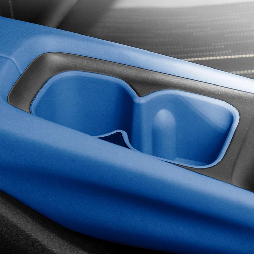 Для BYD SEAGULL 2024 Car TPE Padding Water Cup Holder Box Storage Box Anti-Slip Pad Fixed Drink Holder Auto Accessories