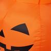 Надувная тыква JackO'Lantern | Легкий ПВХ-материал, Сложенная фигура тыквы, для сада