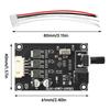 DC 7-13V Широкое Напряжение BLDC Трехфазный Бесколлекторный Двигатель Встроенный Переключатель Регулировки Скорости Эффективный Привод Двигатель Жесткого Диска