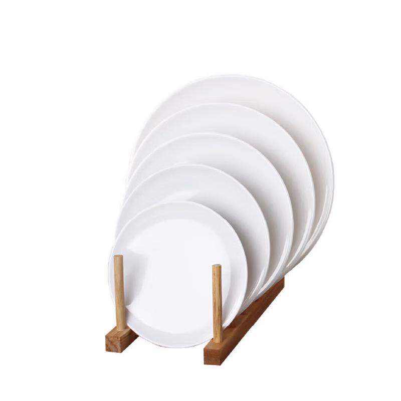 Kangfu Ceramics A5 Melamine Round Buffet Plate