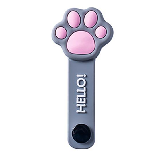 Силиконовый портативный мультяшный держатель кабеля для наушников-концентратора, держатель для проводов, органайзер