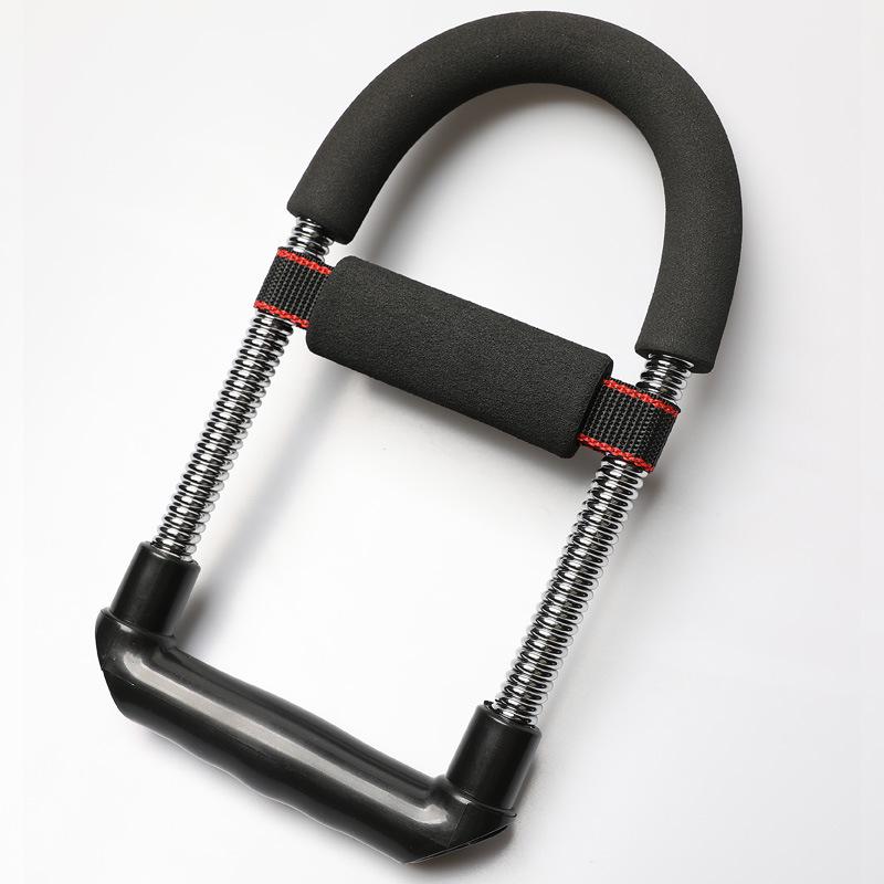 Adjustable Hand Grip & Arm Strength Trainer for Home Fitness