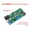 Плата контроллера заряда солнечной батареи MPPT 1 шт. USB-выход 5 В 2,1 А Безопасный стабильный для домашнего DIY солнечного комплекта Портативный источник питания