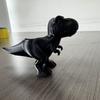 3D-печатный цветочный горшок-динозавр, Маленький цветочный горшок-динозавр, Милый контейнер для растений-животных для кактусов, для декора домашнего рабочего стола, сада