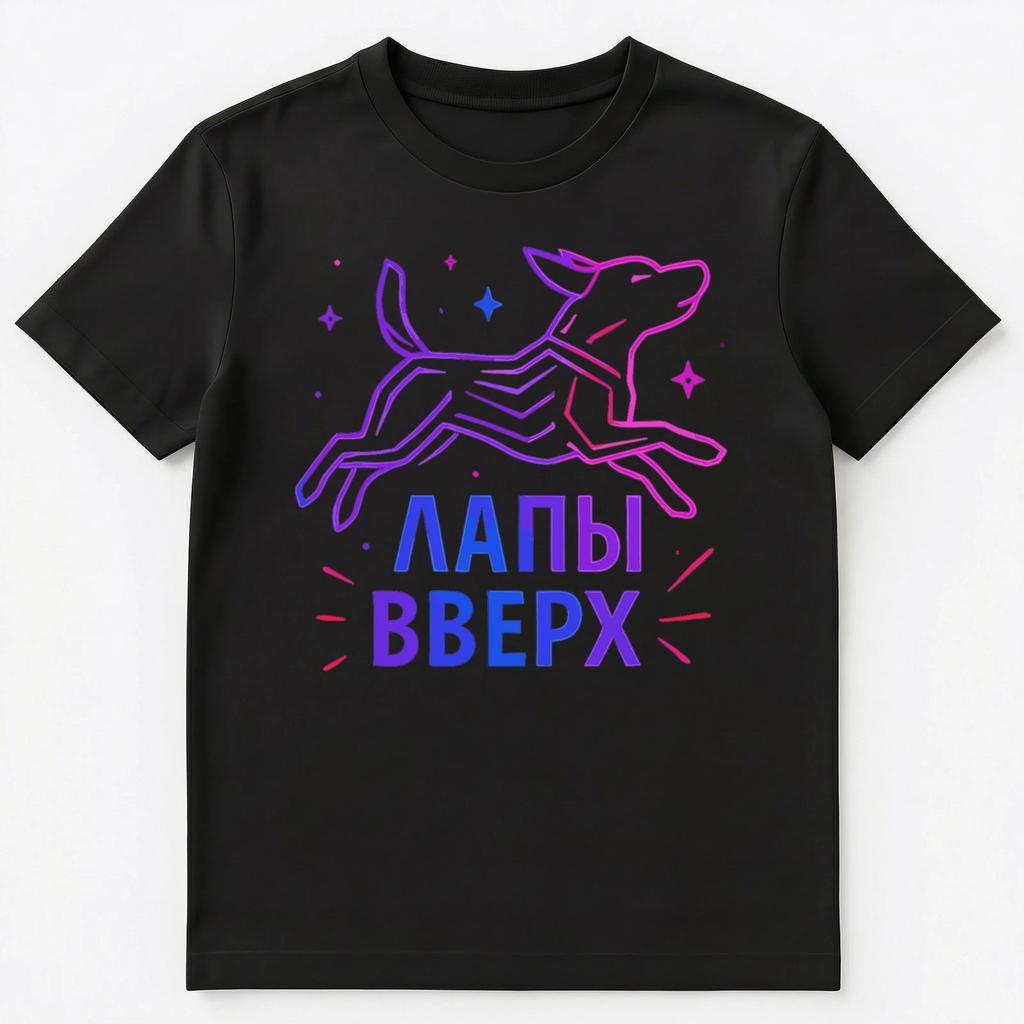 Dog Funny Russian Unisex T-Shirt