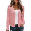 Women's Soft Cropped Cardigan Casual Lightweight Shrug Sweater Tops