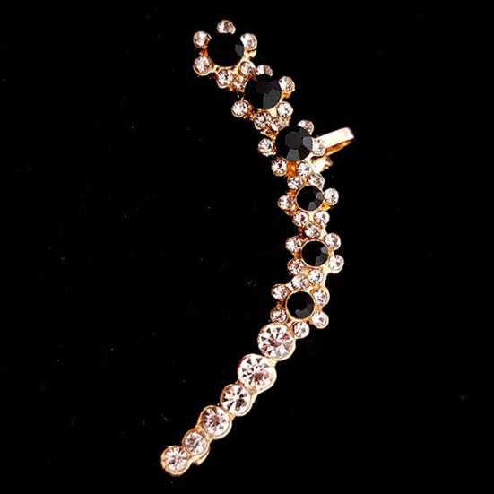 1 шт., интегрированные серьги-гвоздики для пирсинга для девочек, серьги-гвоздики со снежинками и стразами, ювелирные аксессуары