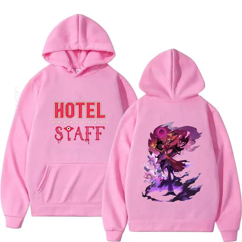 Hazbin Hotels Alastor Theme Hoody Hooded Shirt Sweatshirts for Men Men's Hoodies New & Graphic Essentials Hoodie Sweatshirt