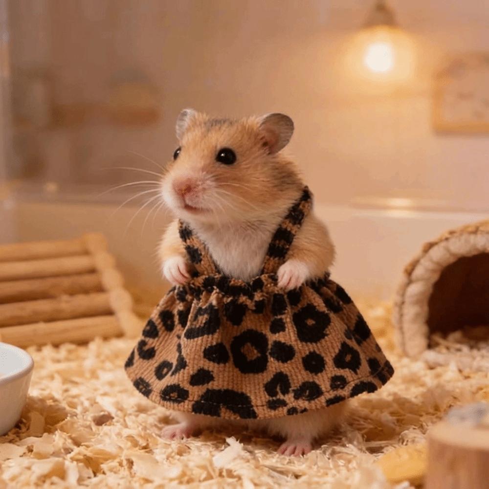Soft Pet Princess Dress Wear Resistant Small Pet Slip Dress  Indoor Outdoor