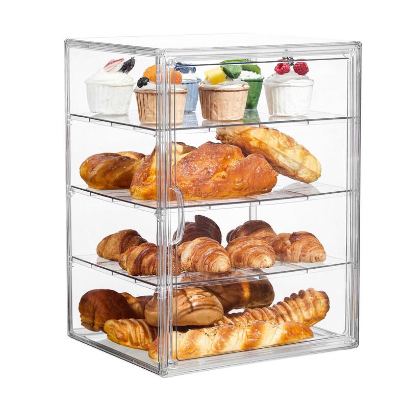 Miflame Transparent Multipurpose Storage Box