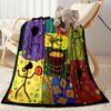 African Style Blanket Soft & Cozy Perfect for Sofa Couch Office Four Seasons Universal Warmthful Decor Perfect Gift for Relatives and Friends