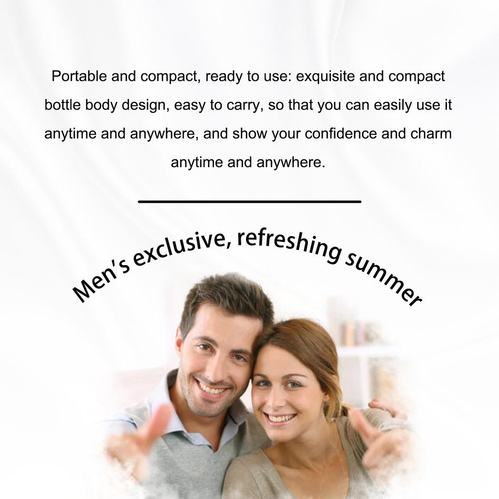 EELHOE Мужской антиперспирант-спрей для подмышек, освежающий дезодорант для удаления подмышек, защита от запаха, ароматизатор для тела, уход за потом, духи