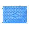 Colorful TPE Foot Massage Mat Blood Circulation Tension Release Pad for Home Party Game Blue