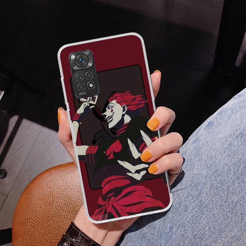 Чехол для телефона Hunter X Hisoka для Xiaomi Redmi Note 15 14 13 12S 12 11 Pro Plus 14S 11S 11E 10 10S 11T 5G Персонализированный чехол Redmi