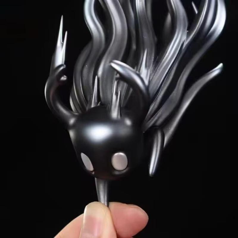 Hollow Knight Darkness Falls Фигурка Действия Коллекционная Мультяшный Персонаж Статуэтка Украшение для Комнаты Для Фанатов Игры Праздничный Подарок