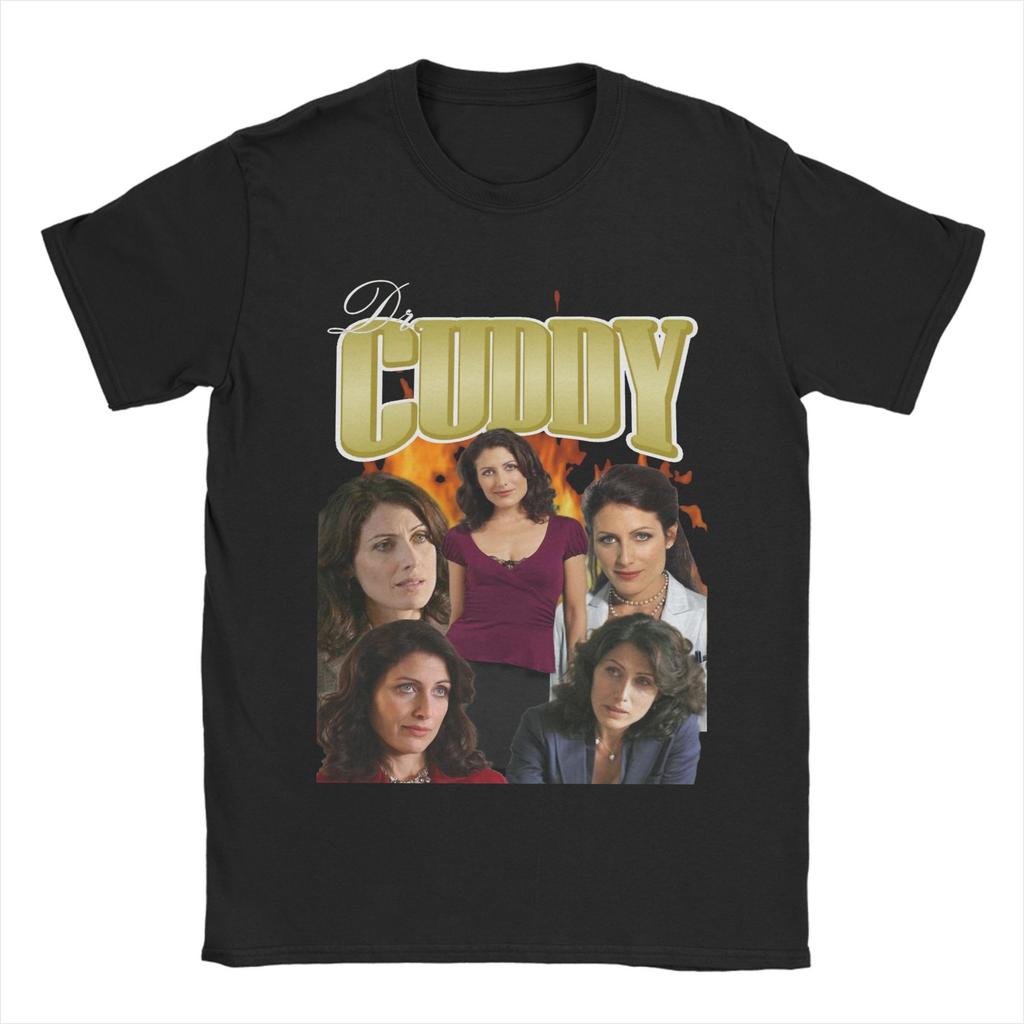 Dr Wilsons House MD Men T Shirt Creative Tee Shirt Short Sleeve Crewneck T-Shirt Pure Cotton Summer Tops