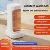 Compact Energy-Saving Electric Heater for Dorms and Offices