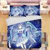 Cartoon Quilt Cover Second Dimension H-atsune Cute Printed Bedding Anime 100% Polyester Skin Friendly Breathable