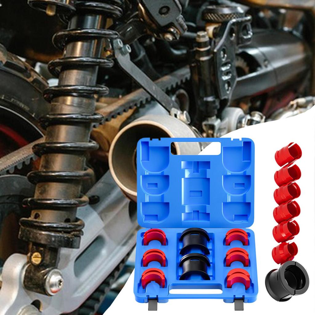 Fork Seal Driver Motorcycle Driver Tool Set Professional Shock Absorber Oil Seal Installation Equipment For Garage Workshop
