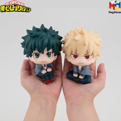 LookUp Моя геройская академия Мидория Изуку Аниме Фигурка Boku no Hero Academia Бакуго Кацуки/Тога Химико Экшн Фигурка Кукла Игрушка Подарок