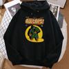 Mf Doom Rapper Print Hoodie ALL CAPS Hoodie