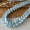 Luxury Blue Lace Trim Ruffle Flounce for DIY Dress Decoration