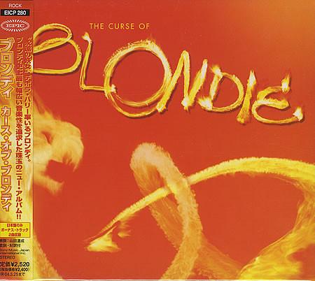 CD BLONDIE Curse Of Blondie EICP280 EPIC 2003 Japan Rock Used