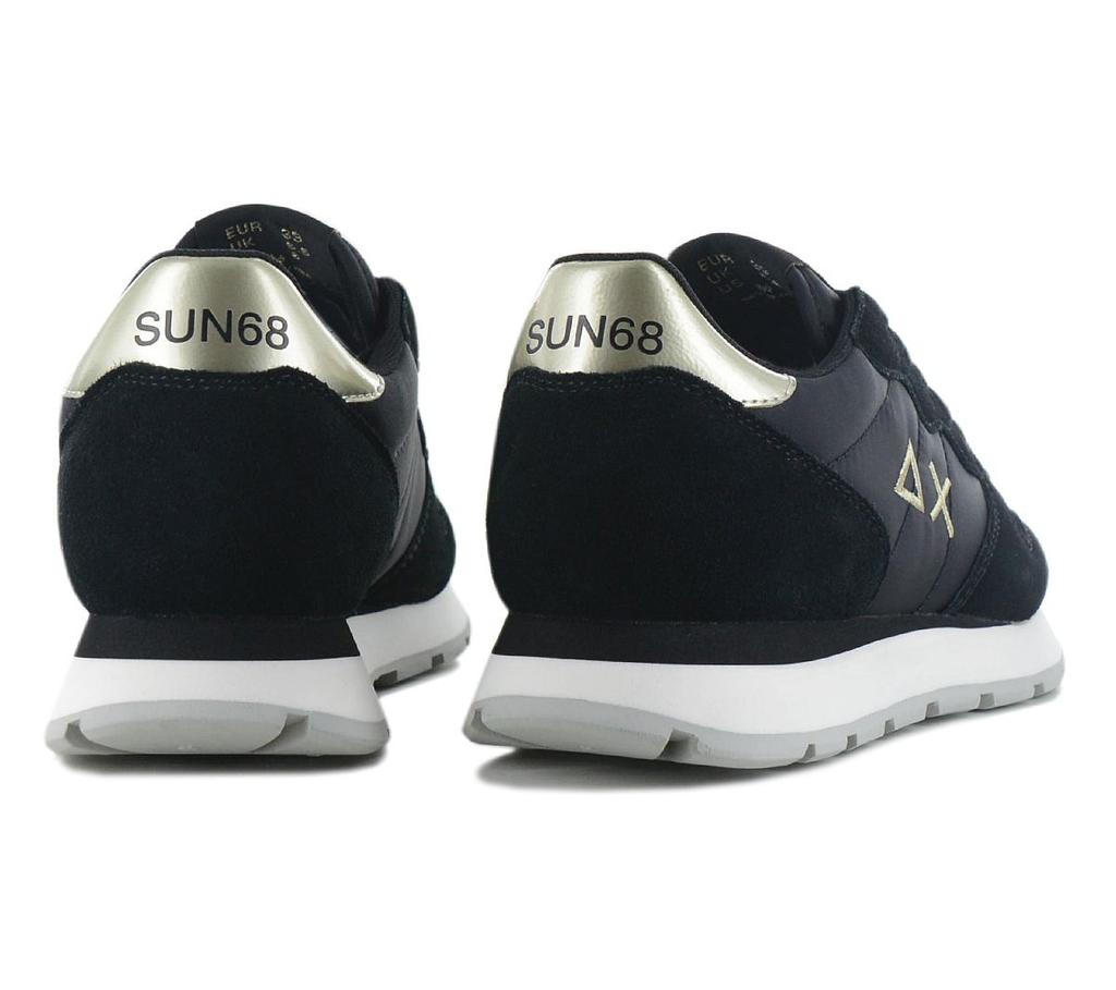 Sun68 Ally Gold Silver - женские кроссовки черные Z44202-4311 ОРИГИНАЛ