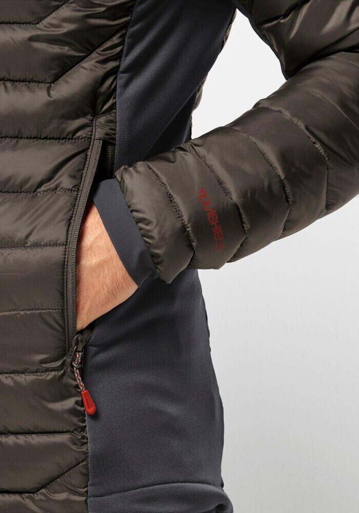 Куртка Jack Wolfskin Routeburn Pro Ins Jacket Men cold coffee