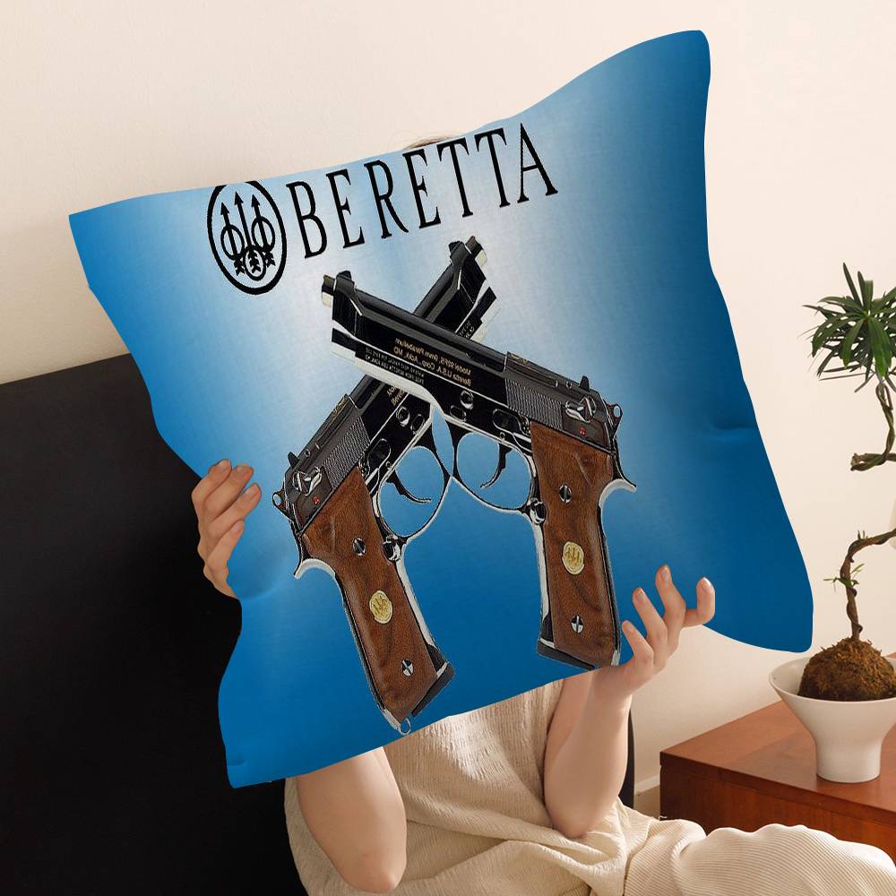 G-Gun B-Beretta Наволочка Подушка Чехол для подушки Обивка Диван Декоративная подушка для дома Наволочка