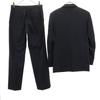 GUCCI Made in Italy wool suit Setup 44R Black series Men's Used