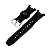 Casio 10631626 Оригинальный заводской черный сменный ремешок Pro Trek - PRG240-1, PRG240-1B PRG40-3V