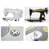 Household Bias Binding Industrial Four Fold Pull Tube Durable Sewing Machine Hemming Device