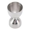 Мерный стаканчик для коктейлей 30/60 мл из нержавеющей стали, прочный, высокоточный, с широким отверстием, для измерения порций