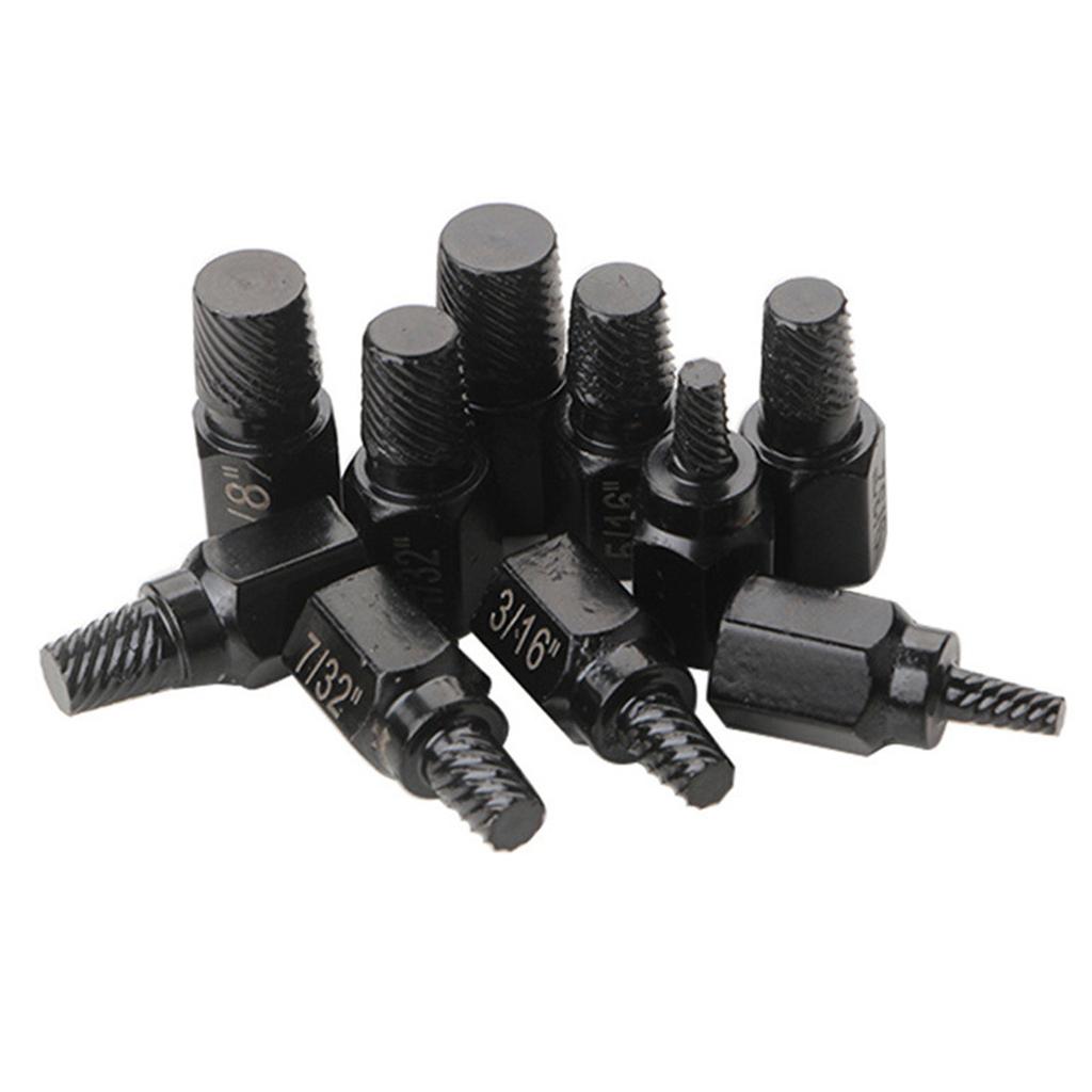 Набор из 10 прецизионных экстракторов винтов, набор из легкого извлечения болтов для механиков, художников, любителей инструментов