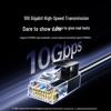 Ugreen Ethernet-кабель Cat6A 10 Gigabit из чистой меди