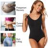 Женское корректирующее белье, боди, жилет для тренировки талии, формирователь всего тела, боди с контролем живота, нижнее белье для похудения, сексуальные топы на бретелях с v-образным вырезом